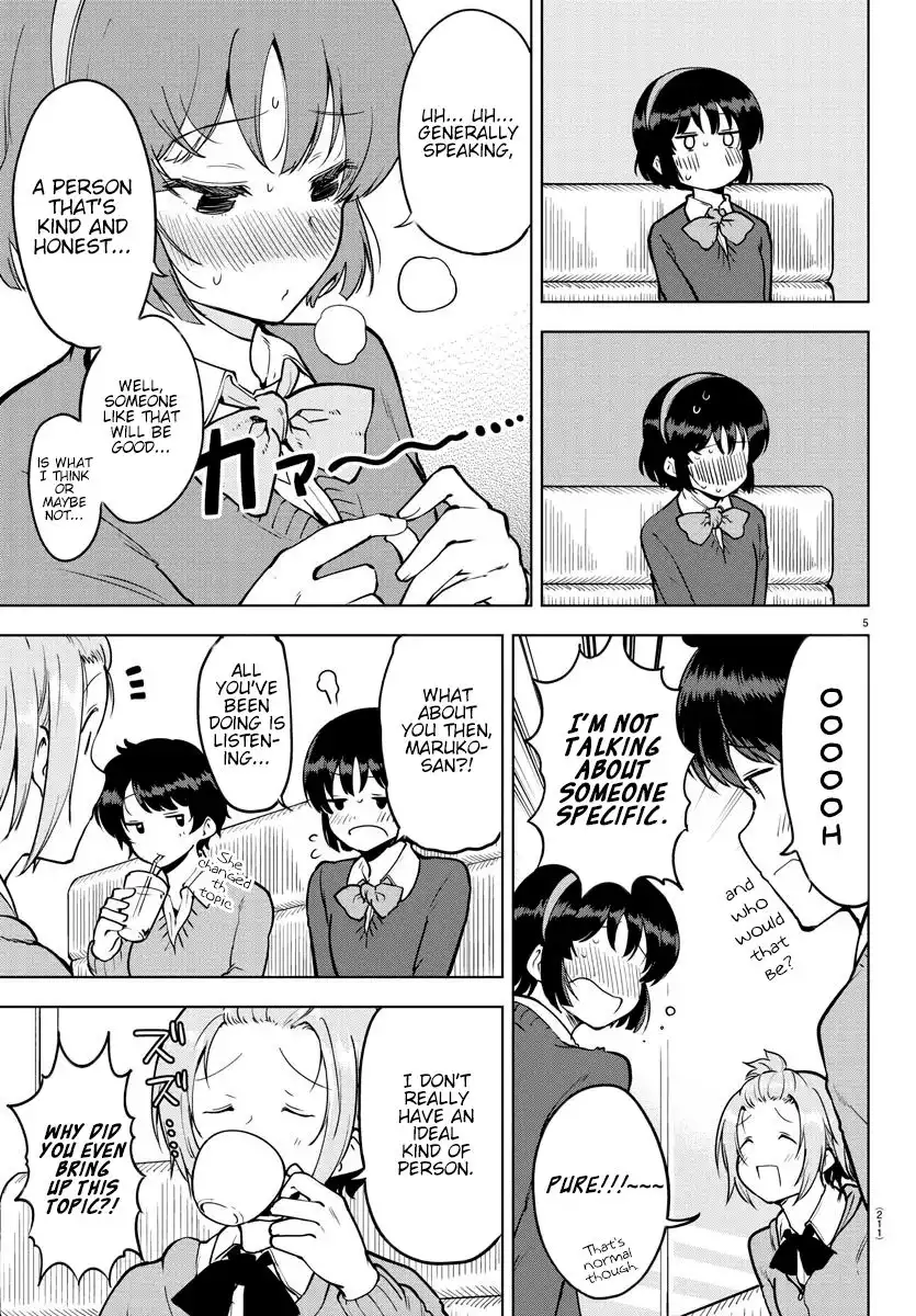 Meika-san wa Oshikorosenai Chapter 18 5